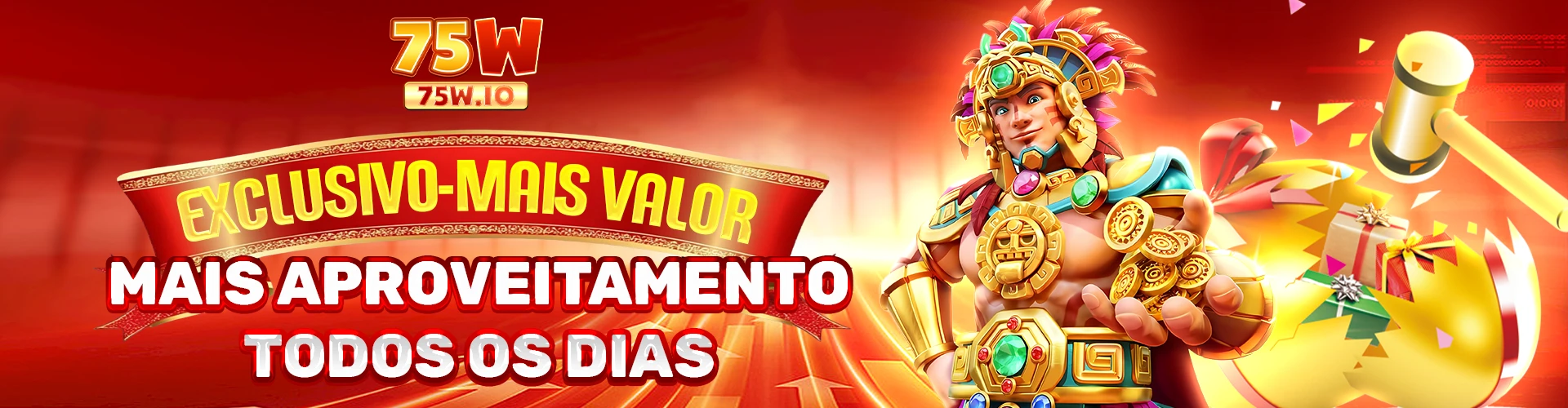 75W 75w.io Exclusivo-mais Valor Mais Aproveitamento Todos Os Dias