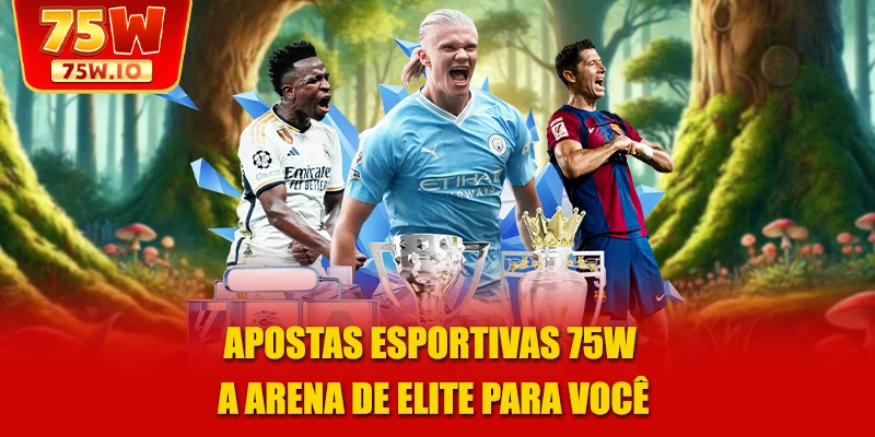 Apostas esportivas 75W - arena intelectual para afirmar classe
