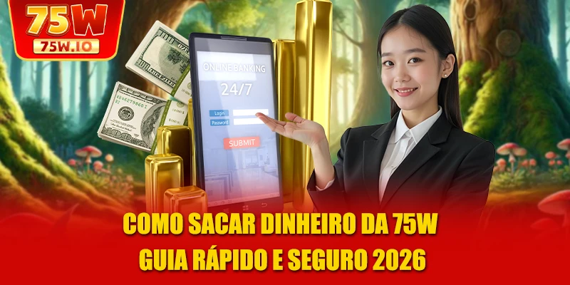 Como Sacar Dinheiro Da 75W