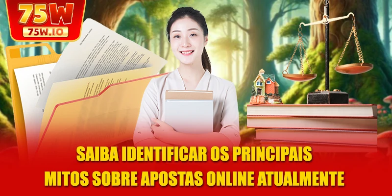 Saiba identificar os principais mitos sobre apostas online atualmente