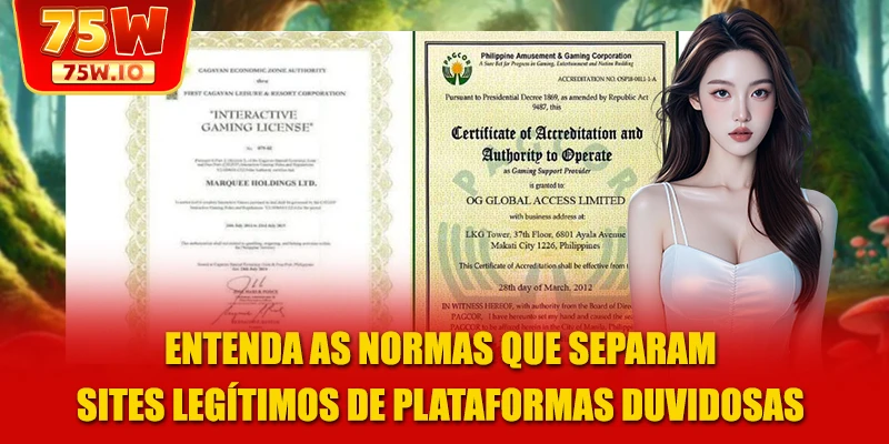 Entenda as normas que separam sites legítimos de plataformas duvidosas